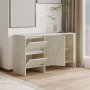 HANAH HOME Konzola Laris 130 Travertine - slika 4