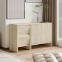 HANAH HOME Konzola Laris 130 Travertine - slika 1