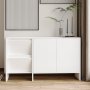 HANAH HOME Konzola Laris 130 White - slika 2
