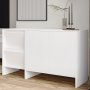 HANAH HOME Konzola Laris 130 White - slika 3