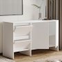 HANAH HOME Konzola Laris 130 White - slika 4