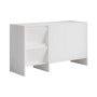 HANAH HOME Konzola Laris 130 White - slika 5