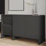 HANAH HOME Konzola Laris 130 Anthracite - slika 3