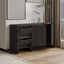 HANAH HOME Konzola Laris 130 Anthracite - slika 4