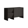 HANAH HOME Konzola Laris 130 Anthracite - slika 5
