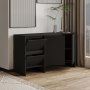 HANAH HOME Konzola Laris 130 Black - slika 4