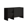 HANAH HOME Konzola Laris 130 Black - slika 5