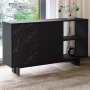 HANAH HOME Konzola Ravello Black Marble - slika 3