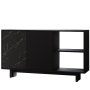 HANAH HOME Konzola Ravello Black Marble - slika 5