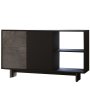 HANAH HOME Konzola Ravello Marble Anthracite - slika 5