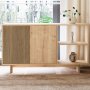 HANAH HOME Konzola Ravello Warm Oak Sapphire Oak - slika 2