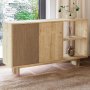 HANAH HOME Konzola Ravello Warm Oak Sapphire Oak - slika 3