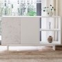 HANAH HOME Konzola Ravello White Marble - slika 2