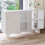 HANAH HOME Konzola Ravello White Marble - slika 4