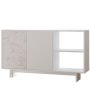 HANAH HOME Konzola Ravello White Marble - slika 5