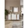 HANAH HOME Konzola Anka 120 White Gold - slika 3