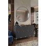 HANAH HOME Konzola Alfa 120 Anthracite Silver - slika 1