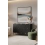 HANAH HOME Konzola Alfa 120 Anthracite Gold - slika 2