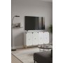 HANAH HOME Konzola Alfa 120 White Gold - slika 2