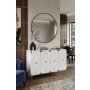 HANAH HOME Konzola Alfa 120 White Gold - slika 1