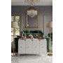 HANAH HOME Konzola Alfa 120 White Silver - slika 2