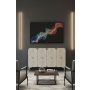 HANAH HOME Konzola Alfa 120 White Travertine Silver - slika 3
