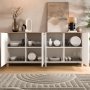 HANAH HOME Konzola Nord ND4 SW - slika 4