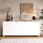 HANAH HOME Konzola Nord ND4 SW - slika 1