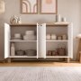 HANAH HOME Konzola Nord ND2 SW - slika 4