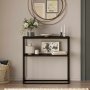 HANAH HOME Polica Oslo Black - slika 2