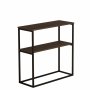 HANAH HOME Polica Oslo Walnut - slika 3