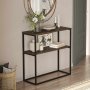 HANAH HOME Polica Oslo Walnut - slika 1