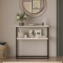 HANAH HOME Polica Oslo White - slika 2