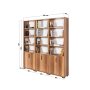 HANAH HOME Polica za knjige Evm 8303 - slika 5