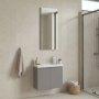 HANAH HOME Kupatilski ormarić sa umivaonikom i ogledalom (2 komada) Ferla 60 565 - slika 1