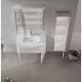 HANAH HOME Kupatilski ormarić sa umivaonikom i ogledalom (2 komada) Side 100 v3 637 - slika 2
