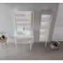 HANAH HOME Kupatilski ormarić sa umivaonikom i ogledalom (2 komada) Arno 85 788 - slika 2