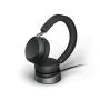 JABRA Evolve 2 75 USB-A slušalice sa postoljem za punjenje Unified Communication Version - crna 27599-989-989 - slika 2