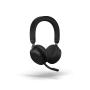 JABRA Evolve 2 75 USB-A slušalice sa postoljem za punjenje Unified Communication Version - crna 27599-989-989 - slika 1