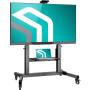 ONKRON Mobile TV Stand Rolling TV Cart for 50 to 100-Inch Screens up to 120 kg, black - slika 2