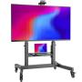 ONKRON Mobile TV Stand Rolling TV Cart for 50 to 100-Inch Screens up to 120 kg, black - slika 4