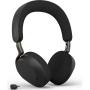 JABRA Evolve3 75, UC, Link390c, Black - slika 1