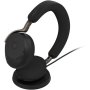 JABRA Evolve3 75, MS, Link390c, Black - slika 3