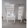 HANAH HOME Kupatilski ormarić sa umivaonikom i ogledalom (2 komada) Purus 80 344 - slika 2