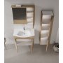 HANAH HOME Kupatilski ormarić sa umivaonikom i ogledalom (2 komada) Purus 80 993 - slika 2