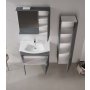 HANAH HOME Kupatilski ormarić sa umivaonikom i ogledalom (2 komada) Purus 80 984 - slika 2