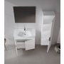 HANAH HOME Kupatilski ormarić sa umivaonikom i ogledalom (2 komada) Purus 80 473 - slika 2