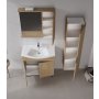 HANAH HOME Kupatilski ormarić sa umivaonikom i ogledalom (2 komada) Purus 80 440 - slika 2