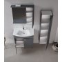 HANAH HOME Kupatilski ormarić sa umivaonikom i ogledalom (2 komada) Purus 80 441 - slika 2