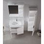 HANAH HOME Kupatilski ormarić sa umivaonikom i ogledalom (2 komada) Purus 80 964 - slika 2